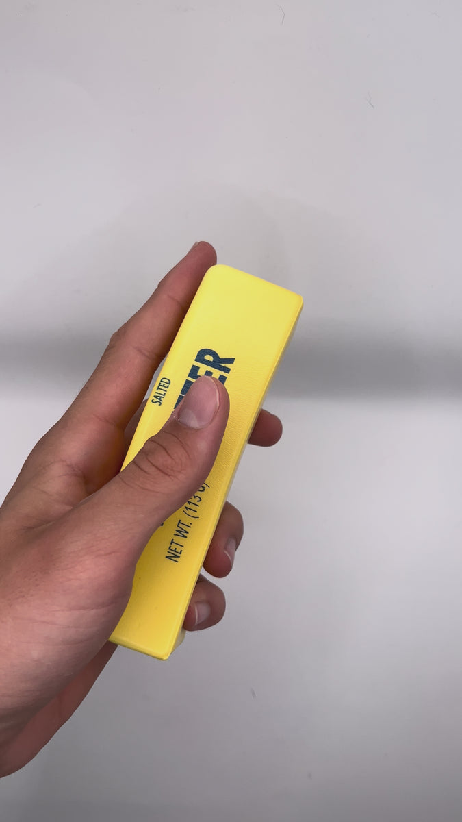 Gniotek BUTTER — wideo
